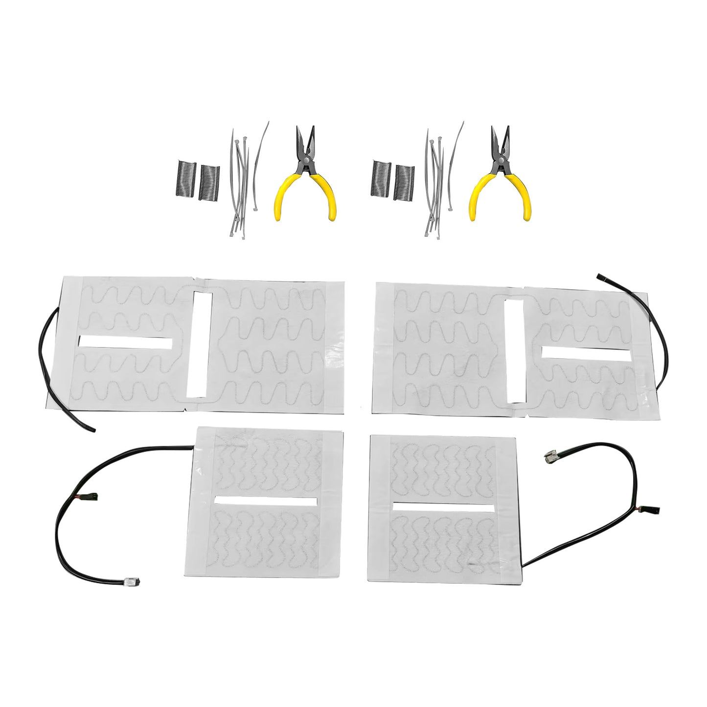 {{ Seat Heater Element Pad Kit Suitable for Cadillac Escalade Chevy Silverado 1500 }} - Buy Car Parts Online at {{ Kaka Auto Parts }}.