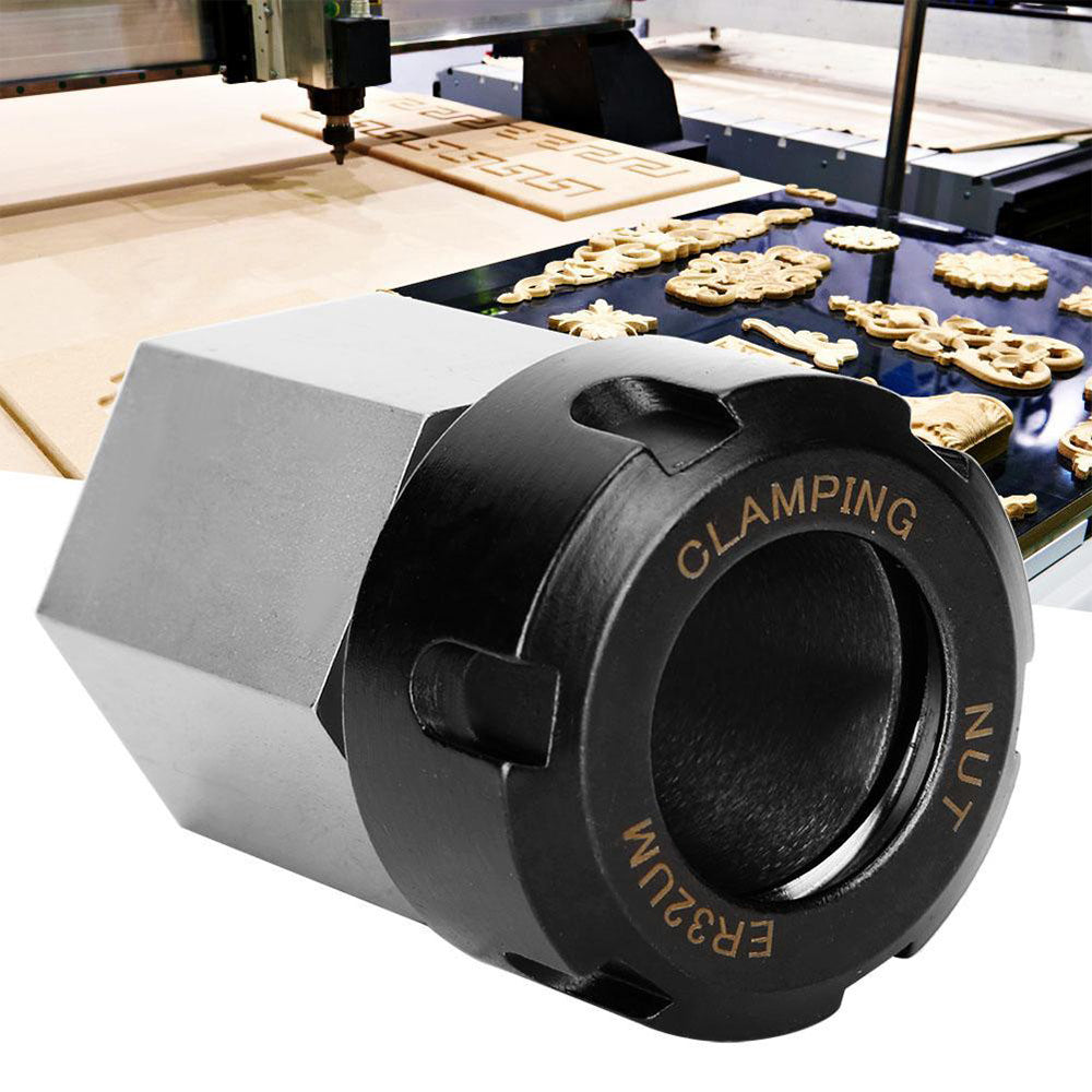 ER-32 Hex Square Collet Block Spring Chuck Collet Holder Suitable For Lathe Engraving Machine