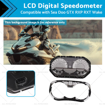 compare product 278002270 LCD Digital Speedometer Suitable for Sea Doo GTX RXP RXT Wake 06-11