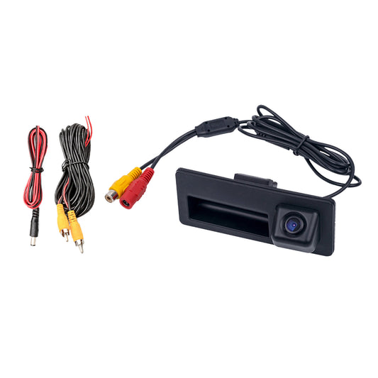 Rear View Parking Camera Suitable For Audi Q5 / A4 / S4 / A5 / S5 with Handle Strip