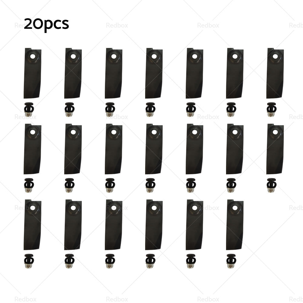 {{ 5/10/20x Lawn Mower Blades and Bolts For Honda19  Mowers HRU196 HRU195 HRU194 }} - Buy Car Parts Online at {{ Kaka Auto Parts }}.