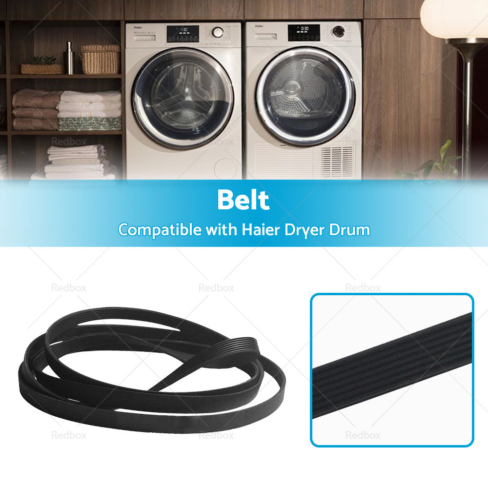 {{ Suitable for Haier DE8060P2 DH9060C1 Dryer Drum Drive Belt 8PH1971 H0180300006B }} - Buy Car Parts Online at {{ Kaka Auto Parts }}.
