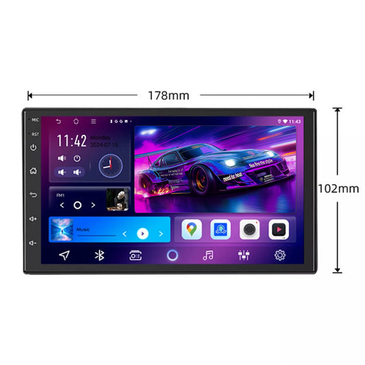 7 inch Wireless CarPlay Android Auto Head Unit Suitable for Nissan Dualis J10