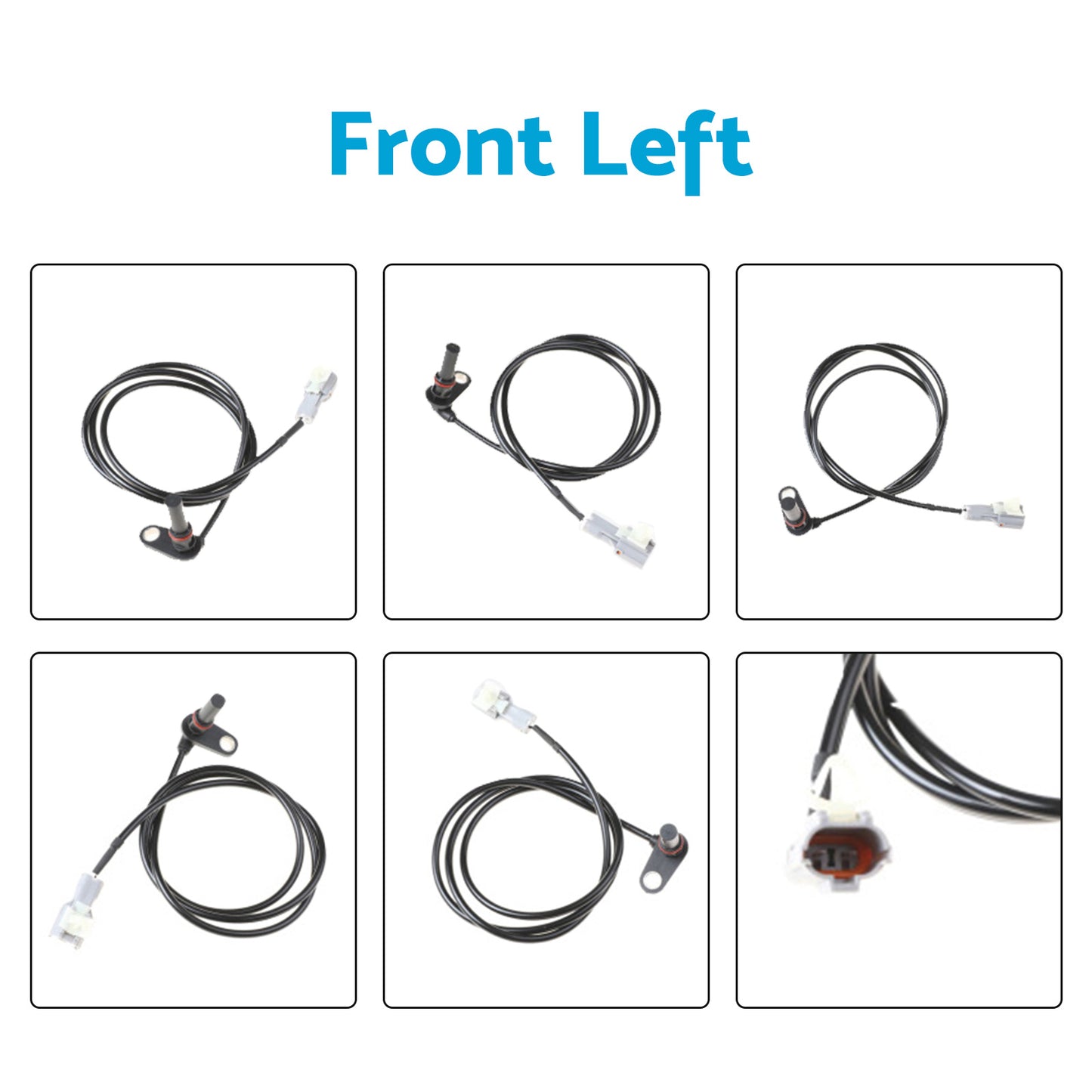 {{ 4x Front Rear LH RH ABS Wheel Speed Sensor Suitable For Mitsubishi Fuso Canter }} - Buy Car Parts Online at {{ Kaka Auto Parts }}.