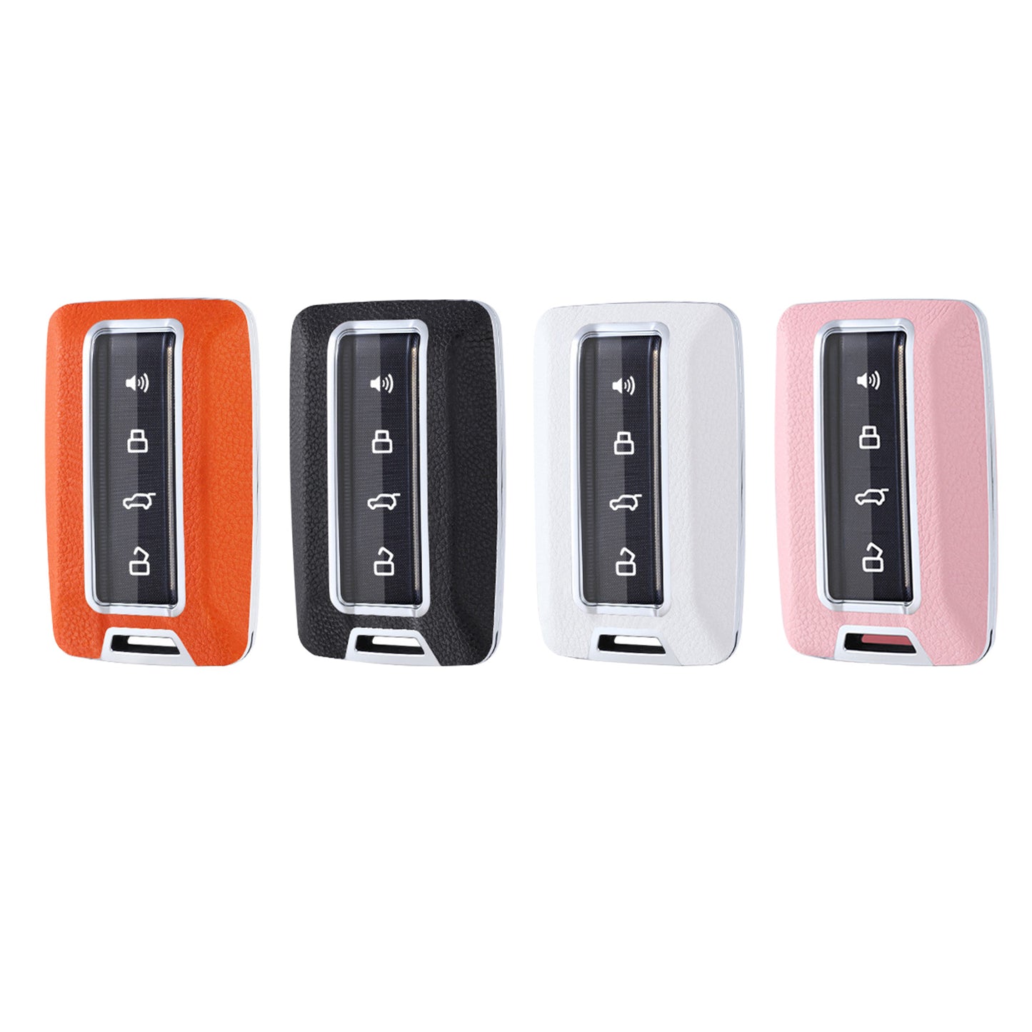 PC Leather Car Remote Key Fob Cover Suitable For Great Wall GWM Wey Tank 300