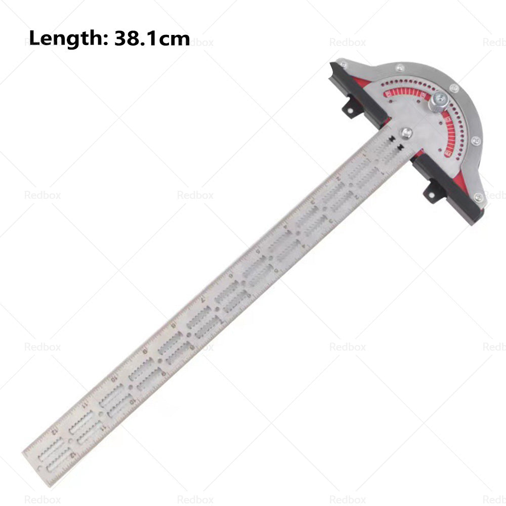 {{ Woodworkers Edge-Rule Adjustable Protractor Angle Finder Stainless Steel Caliper }} - Buy Car Parts Online at {{ Kaka Auto Parts }}.
