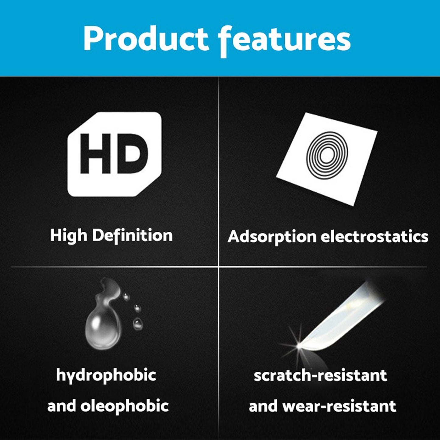 2Pcs 11.6'' Car Screen Protector PET Film Suitable For Subaru Outback 2021-2025