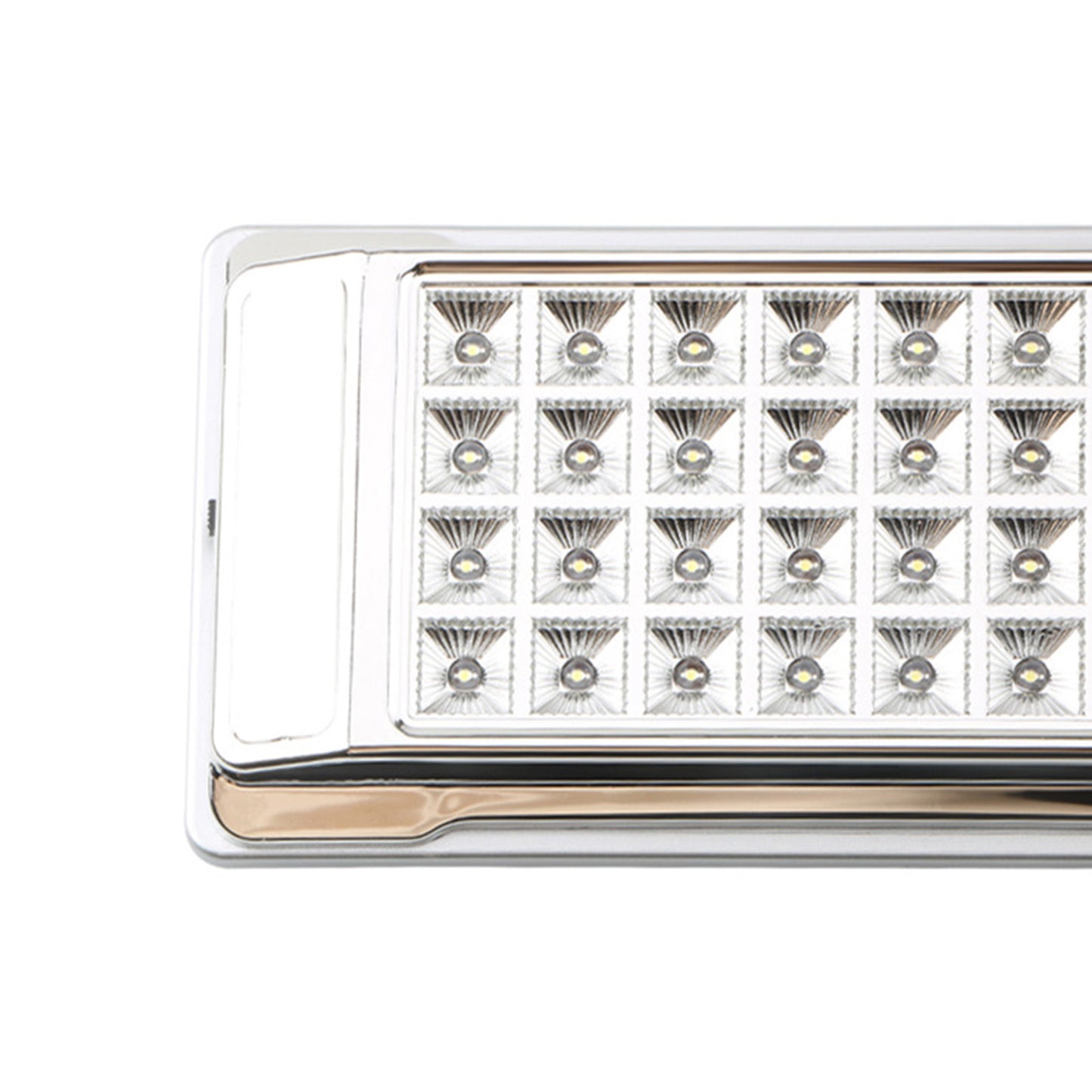 2x 12V LED Downlight Cabin Ceiling Lamp Suitable For Boat, Camper, Trailer, RV & Caravan