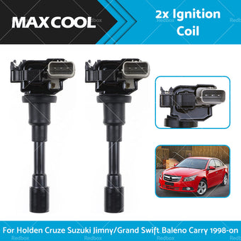 compare product 2x Ignition Coil For Holden Cruze Suzuki Jimny/Grand Swift Baleno Carry 1998-on