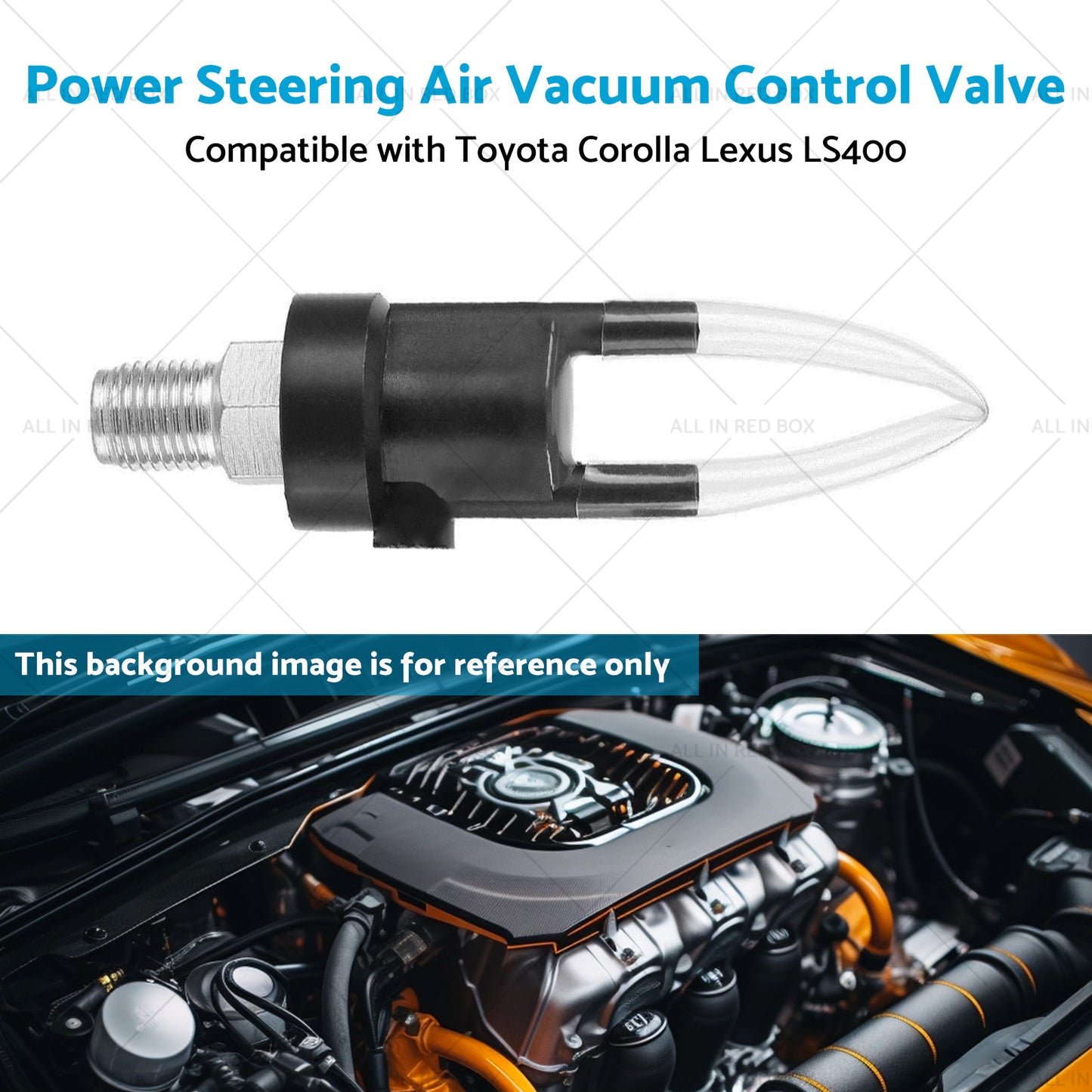 {{ Power Steering Air Vacuum Control Valve Suitable for Toyota Corolla Lexus GS300 }} - Buy Car Parts Online at {{ Kaka Auto Parts }}.