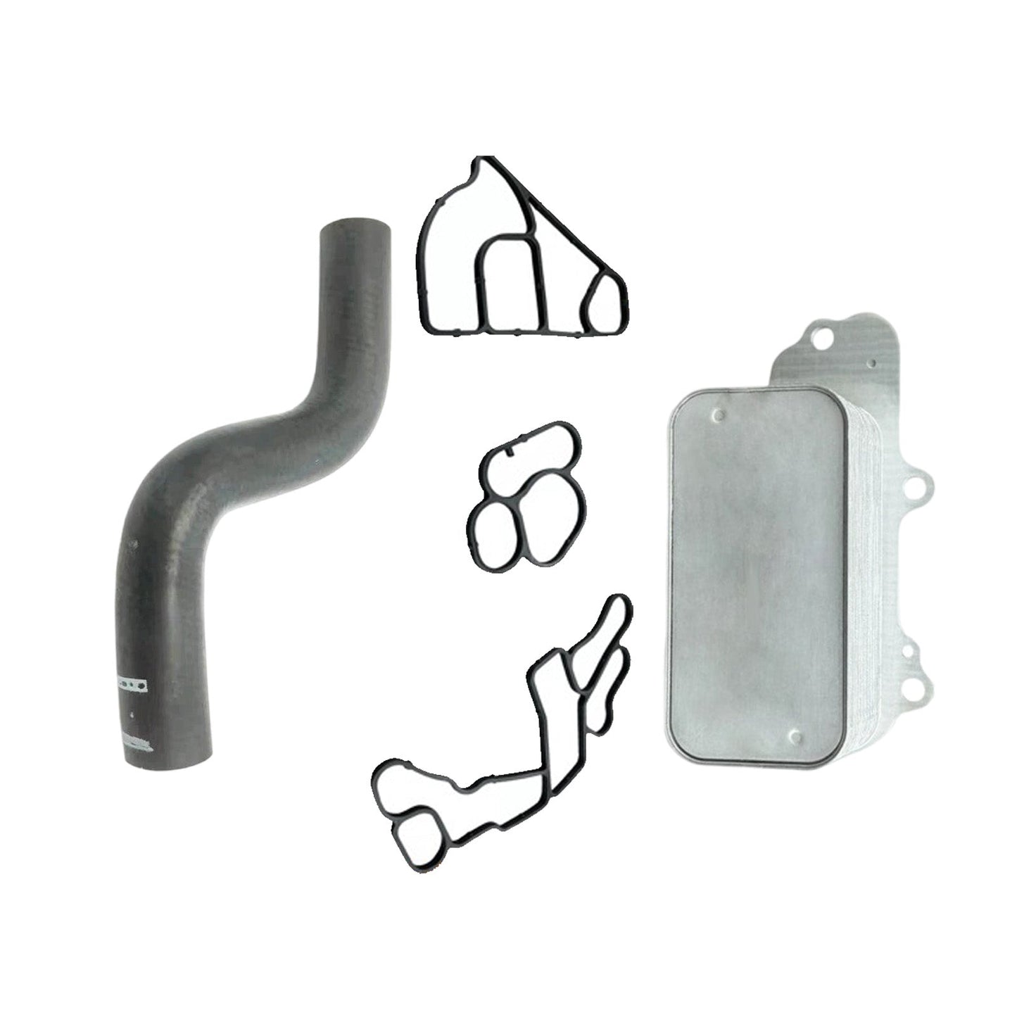 Aluminum Oil Cooler Suitable For Jeep WK 3.0L Diesel EXF Engine 2011-2020