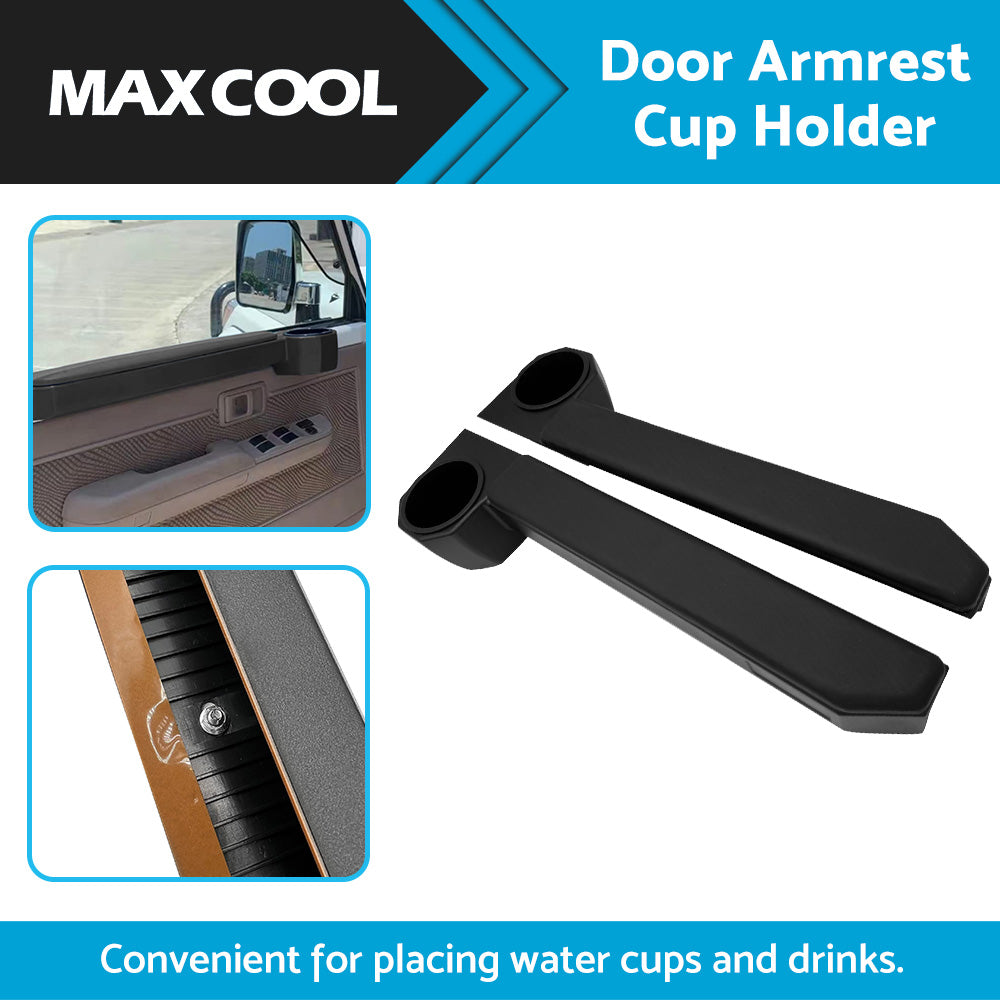 {{ RH  and  LH Door Armrest Cup Holder Suitable For Toyota Land Cruiser 70 Series Pair }} - Buy Car Parts Online at {{ Kaka Auto Parts }}.