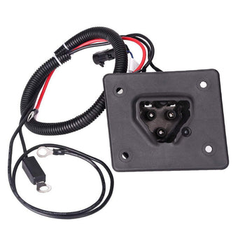 compare product Golf Cart 48V Battery Charger Suitable for EZGO RXV TXT 2Five 602529 Plug