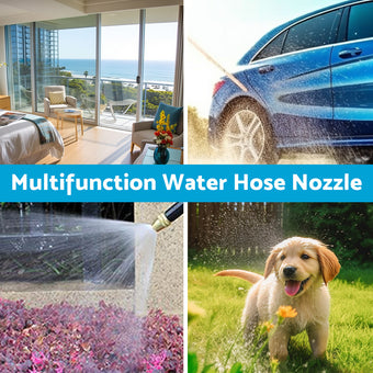 compare product Stainless High Pressure Water Hose Spray Nozzle Washer Clean Home Window Garden