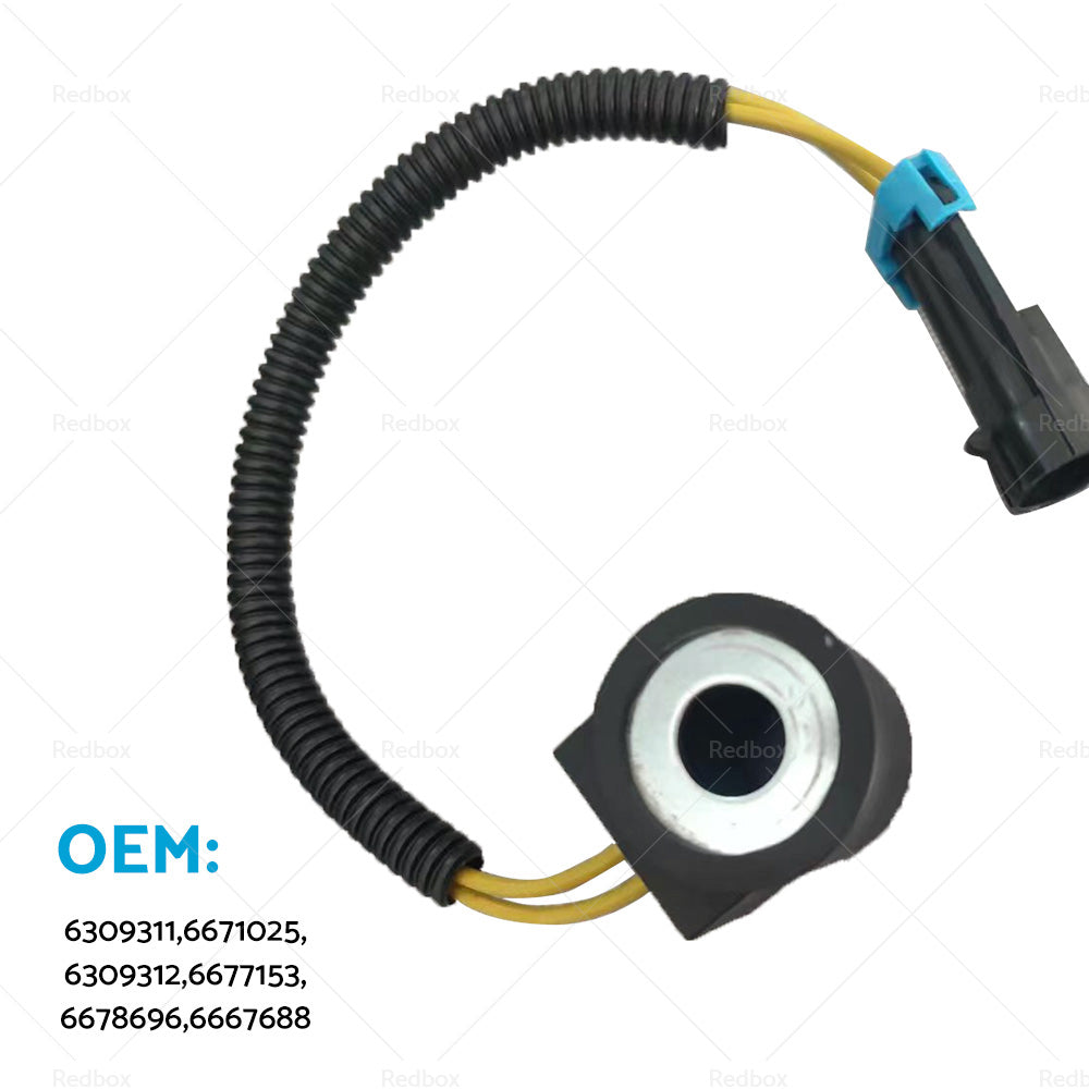 {{ Solenoid Valve Coil Fits For Bobcat 450 463 653 751 753 763 773 863 864 6309311 }} - Buy Car Parts Online at {{ Kaka Auto Parts }}.