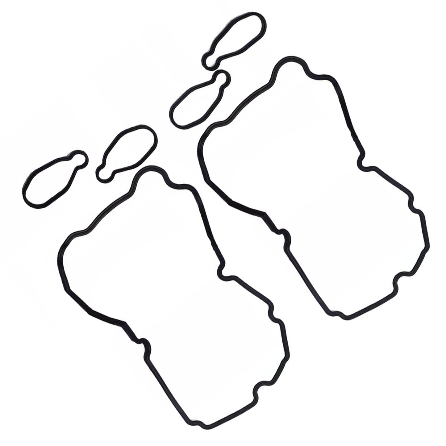 {{ Rocker Cover Gasket L & R Kit Suitable for Subaru Forester XT 2.5L Turbo EJ255 }} - Buy Car Parts Online at {{ Kaka Auto Parts }}.