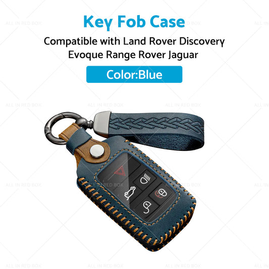 Remote Key Fob Case Suitable For Land Rover Discovery / Evoque / Range Rover / Jaguar
