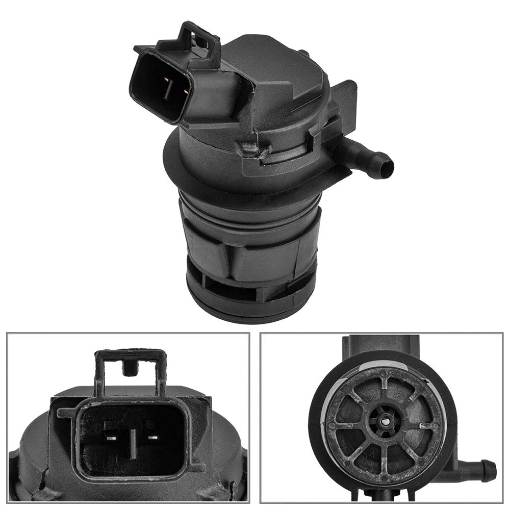 Wiper Windscreen Washer Pump Motor Suitable For Toyota Hilux KUN16 KUN25 KUN26