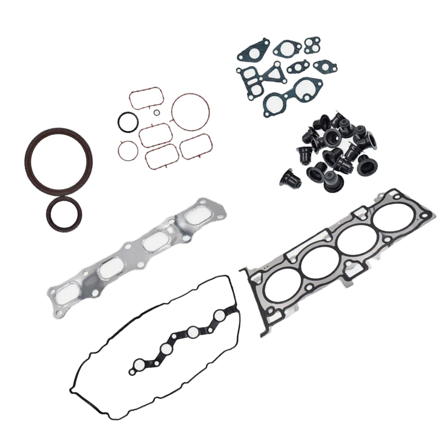 Engine Overhaul Gasket Kit Suitable for Mitsubishi ASX 2010-2018 2.0L 4B11 4J11