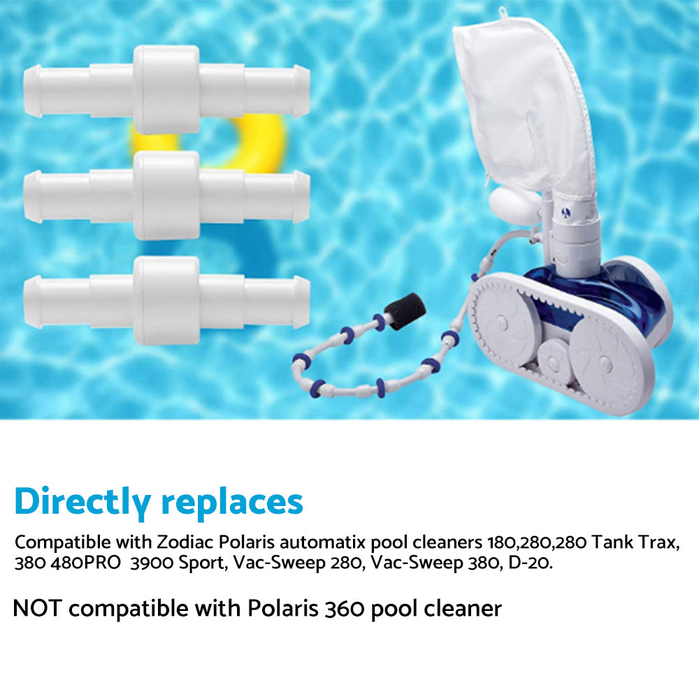 Swivel Ball Bearing Hose Suitable For Polaris Pool Cleaner 180/280/380/480/3900