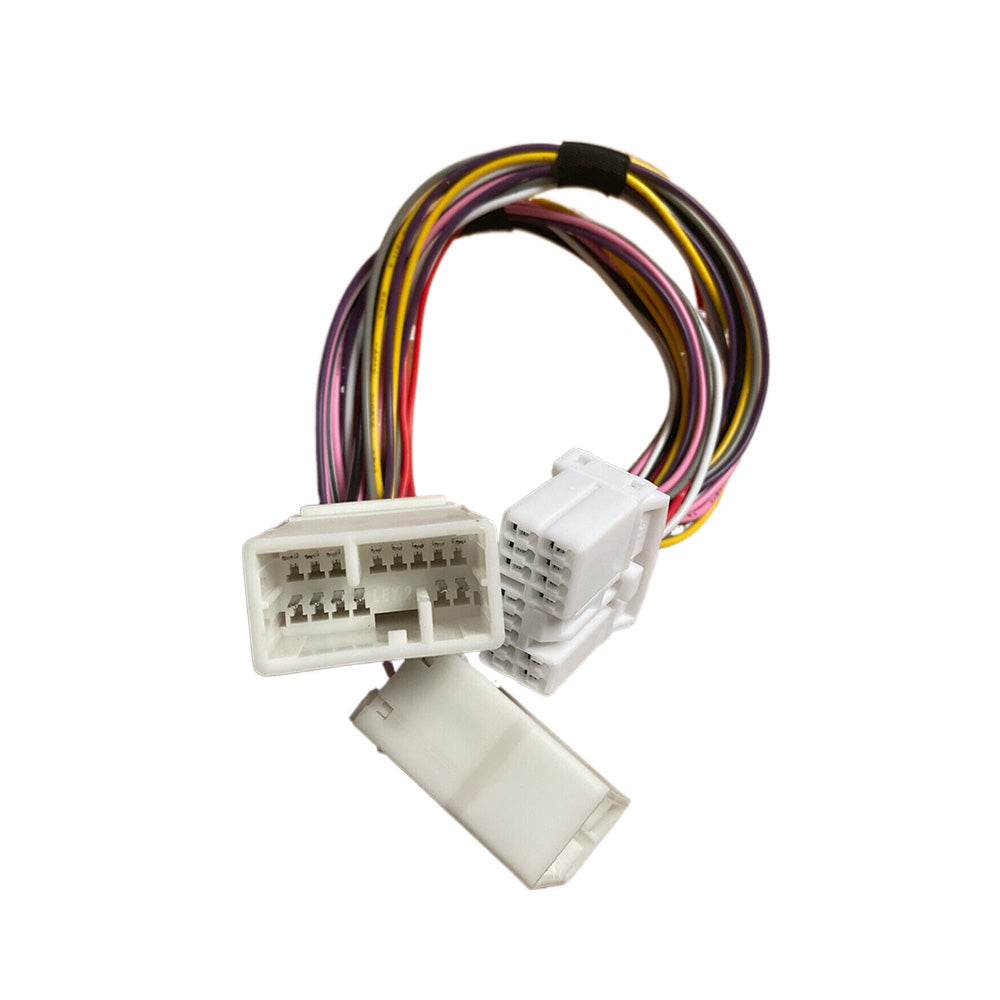 CD Changer and Sat Navigation Y Cable Replacement Suitable for Honda Acura Toyota