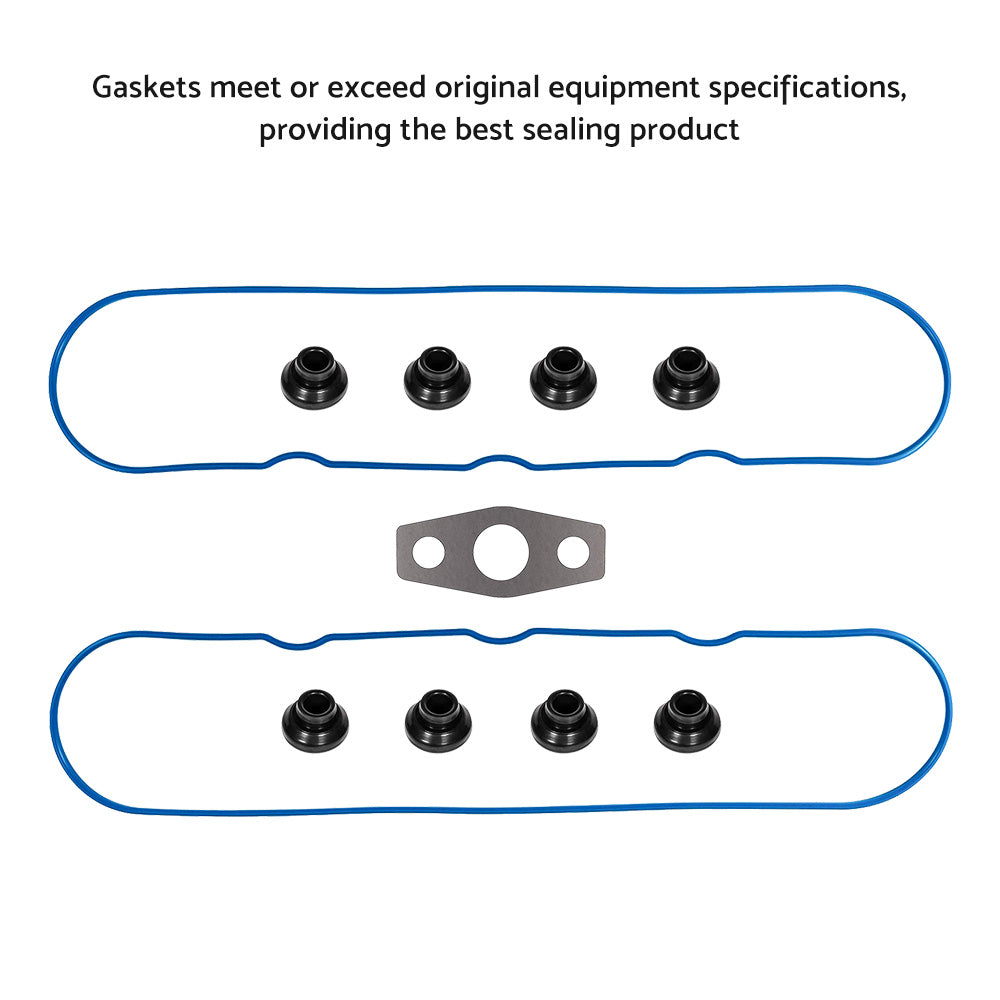 {{ 2x Rocker Cover Gasket Fit HOLDEN COMMODORE LS1 LS2 LS3 5. 7 6. 0 VT VX VY VZ VE }} - Buy Car Parts Online at {{ Kaka Auto Parts }}.