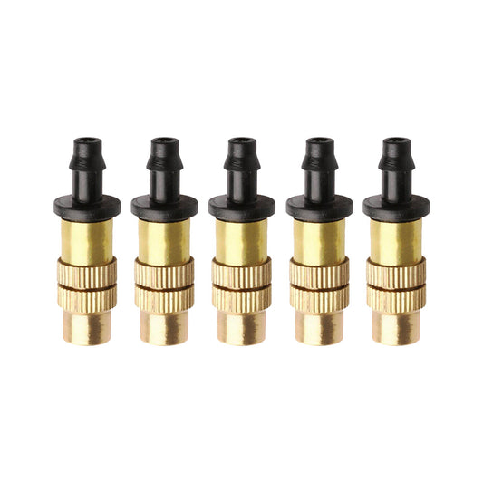 5-20x Brass Spray Misting Nozzle Sprinkler Head Garden Farm Irrigation Connector