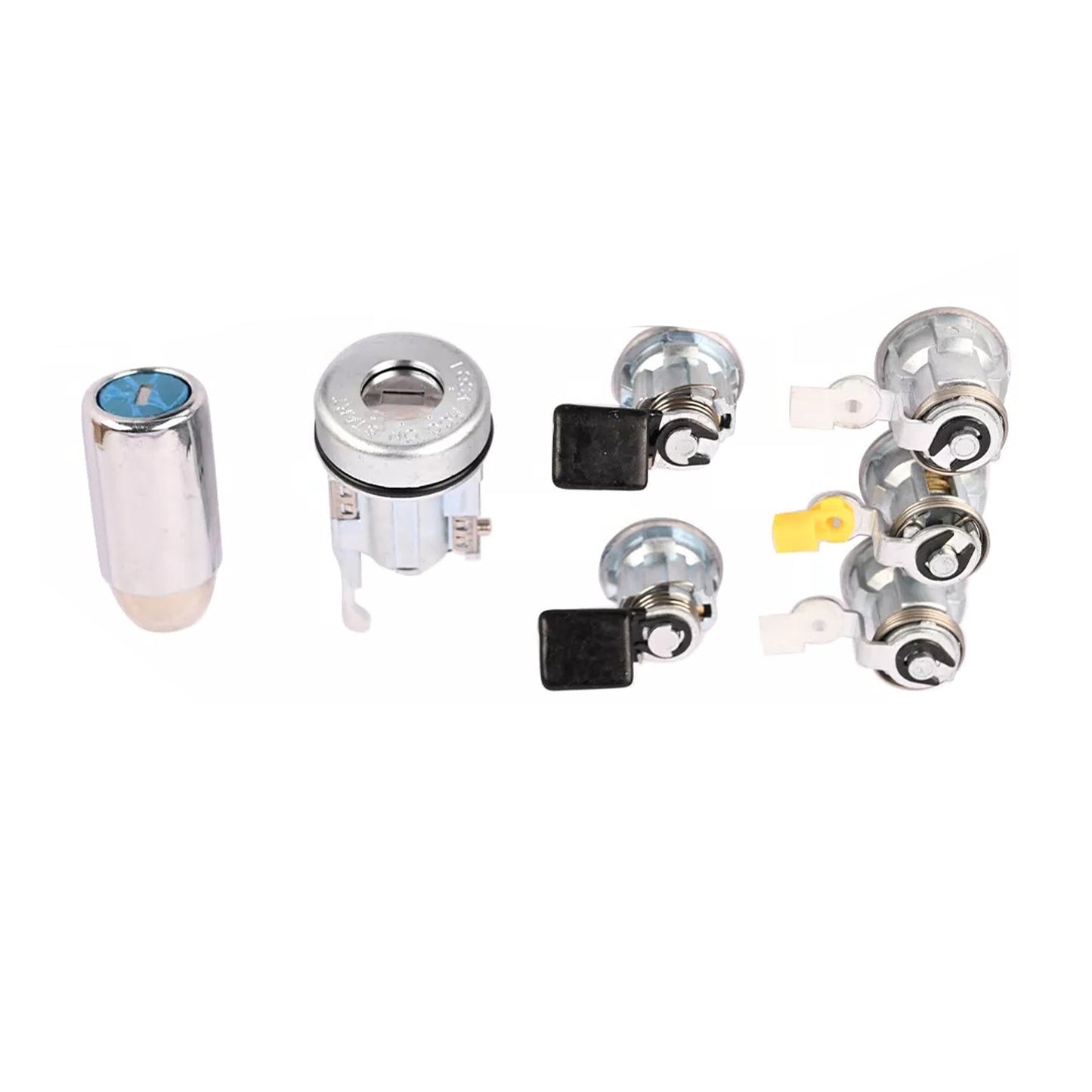 Cylinder Lock Ignition, Door, Fuel, Wheel & Glove Box Suitable For Toyota Land Cruiser HDJ78