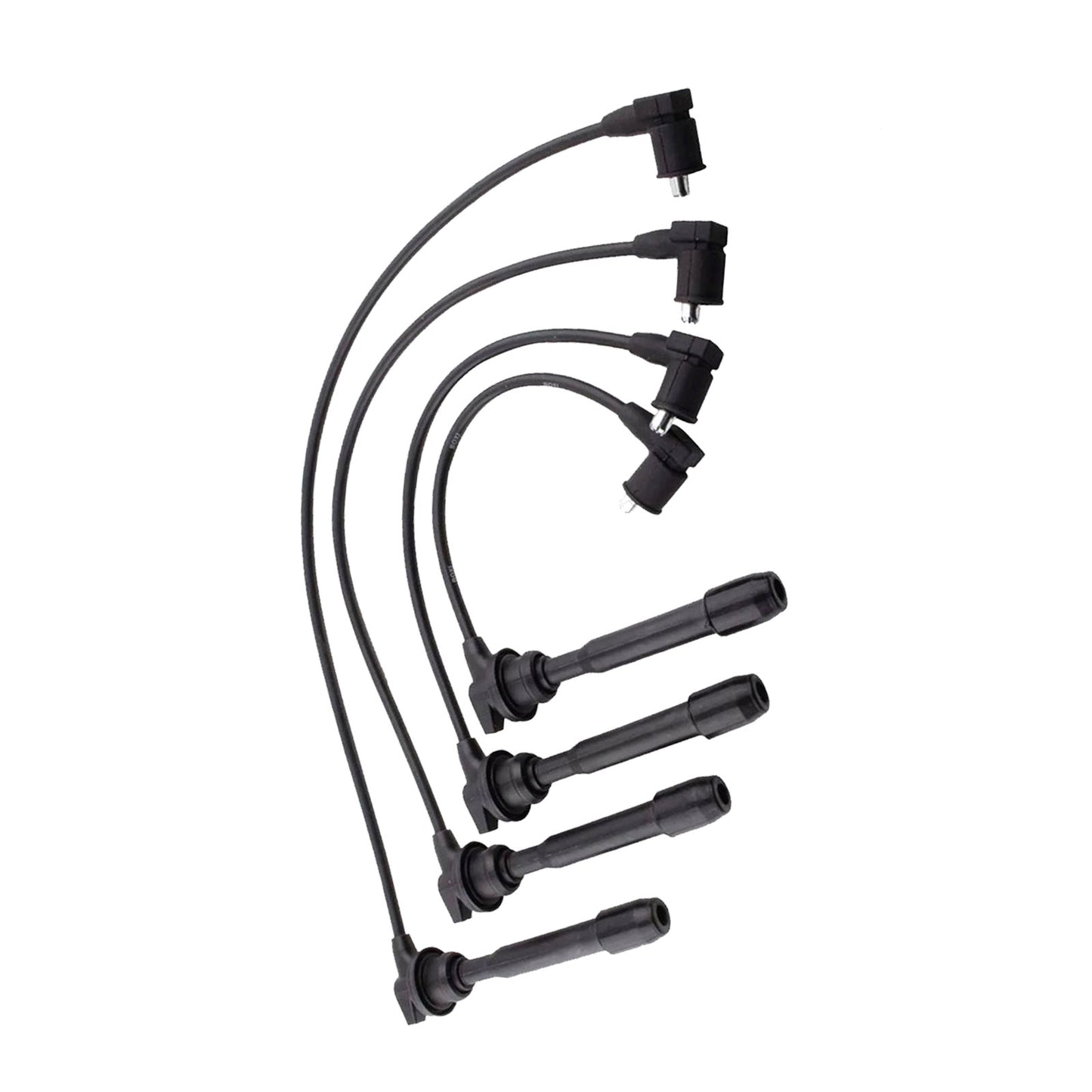 4x Spark Plug Wire Set Suitable for Kia Spectra Spectra5 Hyundai 27501-23B70