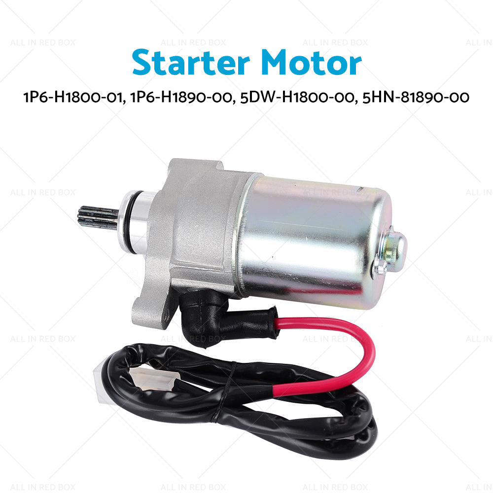 {{ Starter Motor Suitable For Yamaha TTR50E TT-R50 05-17 TTR90 TT-R90 2004-2007 }} - Buy Car Parts Online at {{ Kaka Auto Parts }}.