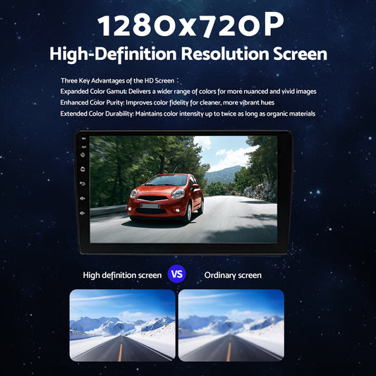 CarPlay Head Unit Wireless Suitable For Nissan Micra 2007-2010 Android Navi+Cam