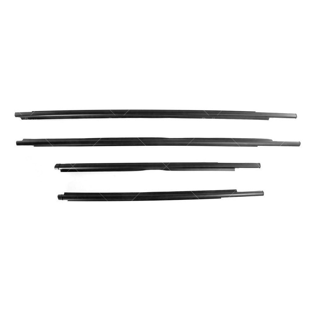 {{ 4x Car Window Glass Seal Weatherstrip Sweep Belt Suitable For Toyota Yaris 07-11 }} - Buy Car Parts Online at {{ Kaka Auto Parts }}.