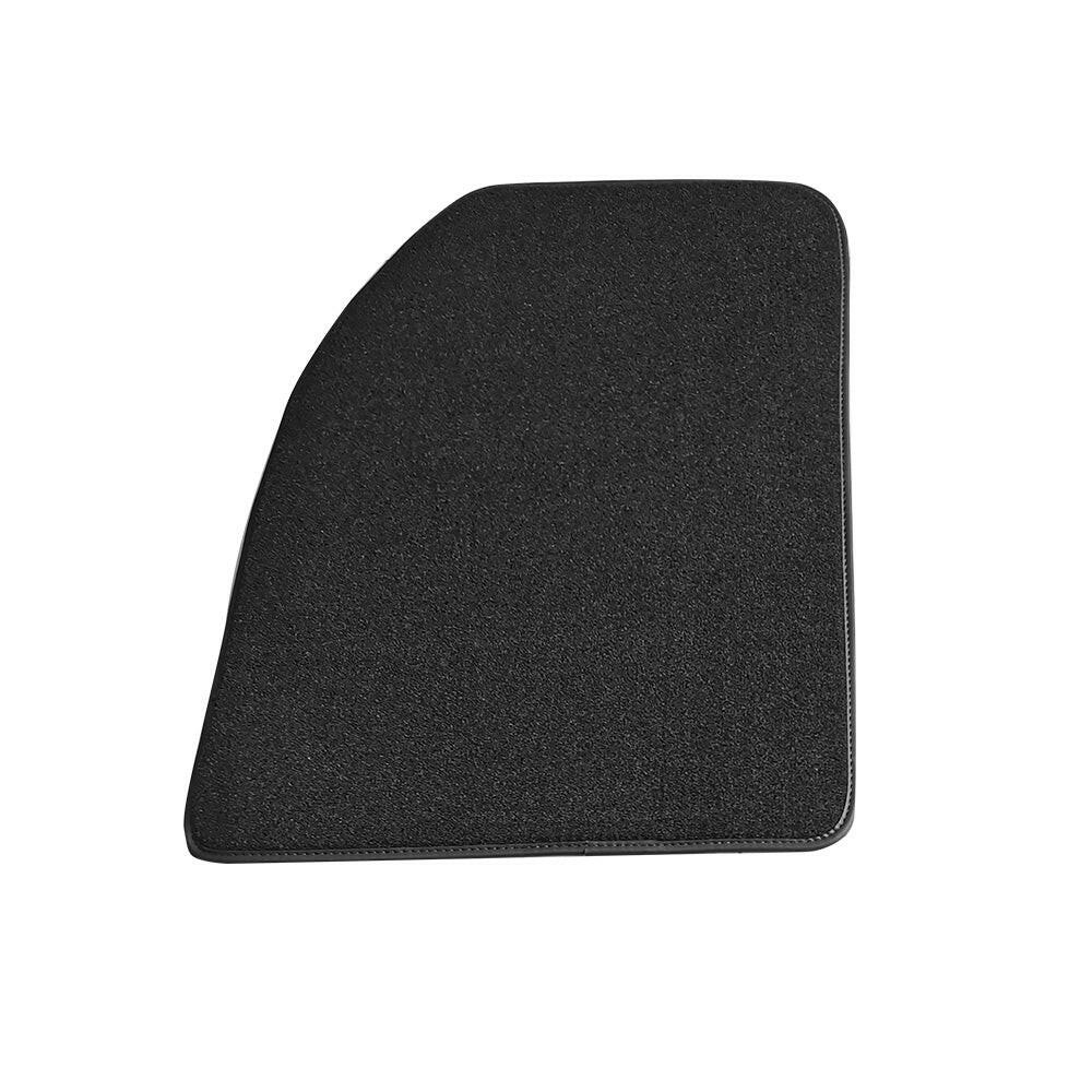 3x Classic Carpet Car Mats Set Black Suitable For BYD Atto 3 2022