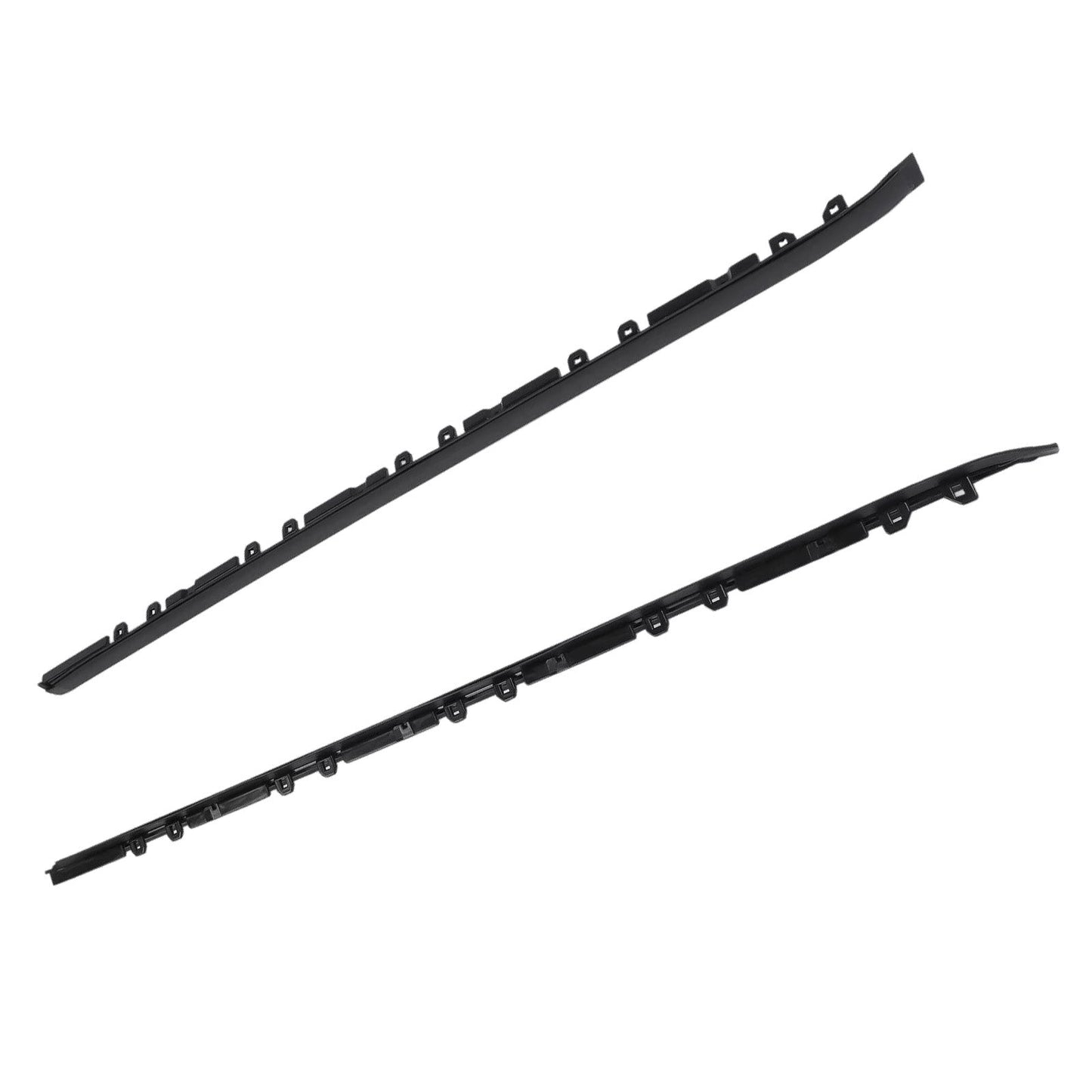 {{ Pair Outside Windshield Moulding L+R Suitable For Prado KDJ GRJ GDJ 150 Series }} - Buy Car Parts Online at {{ Kaka Auto Parts }}.