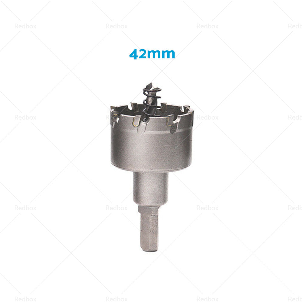 {{ TCT Carbide Tip Hole Saw Carbide Metal Drill Bit Stainless Steel Cutter 16-53mm }} - Buy Car Parts Online at {{ Kaka Auto Parts }}.