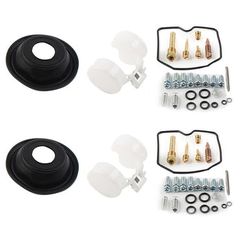 compare product Carburetor Repair Rebuild Kit Suitable For Kawasaki ER5 ER500 1998-2005