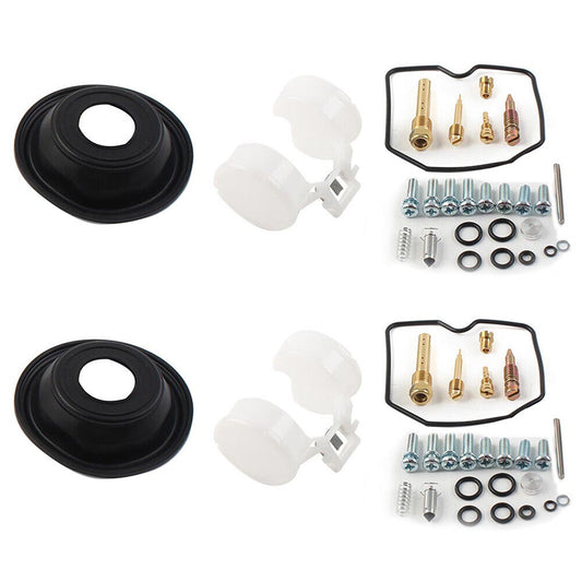 Carburetor Repair Rebuild Kit Suitable For Kawasaki ER5 ER500 1998-2005