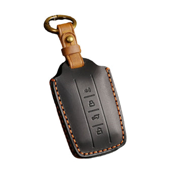 compare product Leather Remote Car Key Case Fob Cover Suitable For Great Wall GWM Wey Tank 300