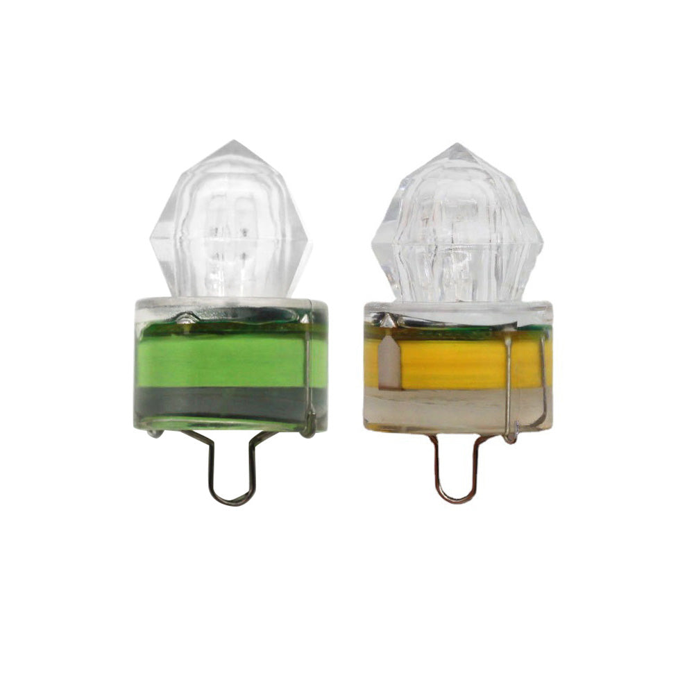 LED Underwater Fishing Light Deep Drop Squid Strobe Bait Lure Lamp