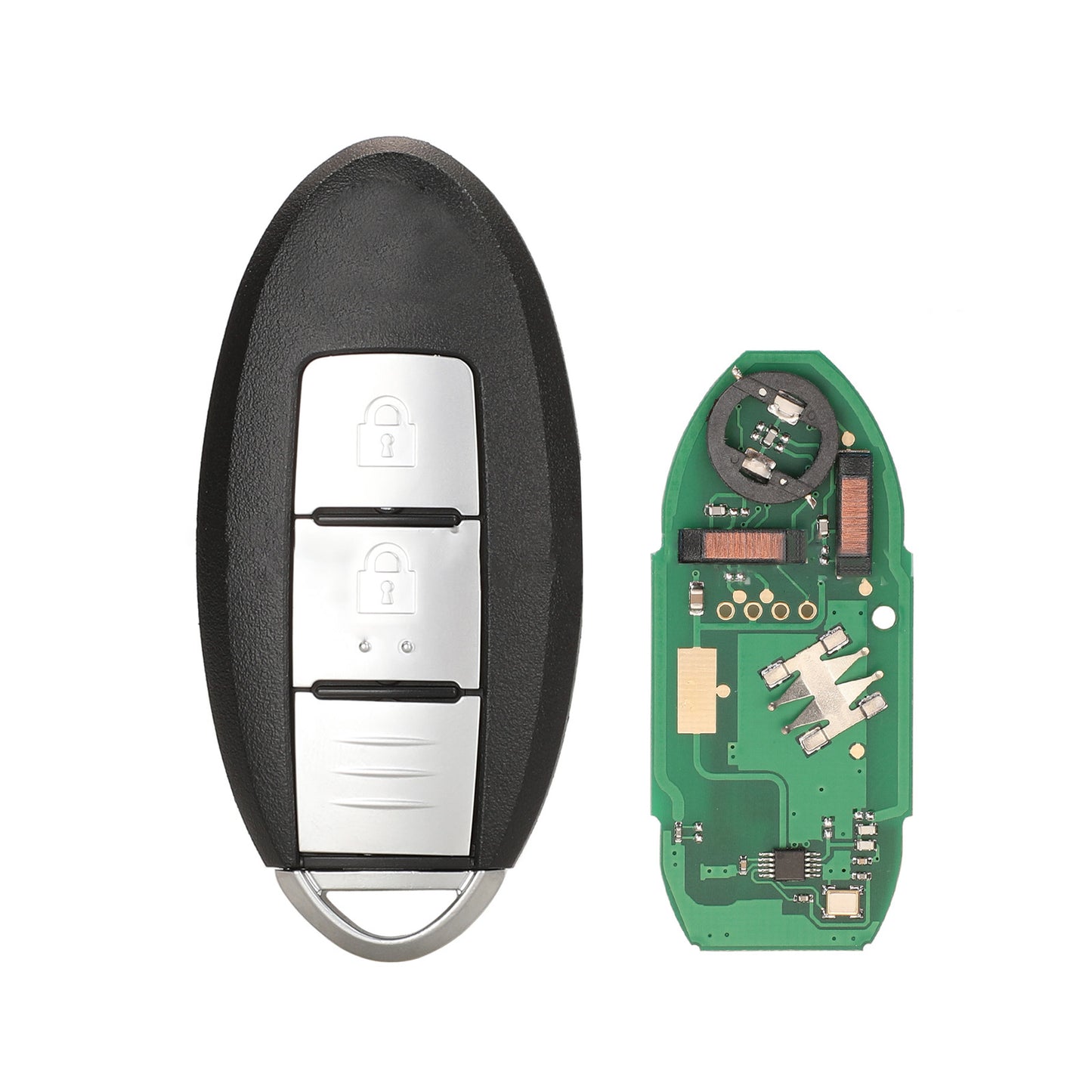 Smart Remote Key Fob Suitable For Nissan Micra Juke Note Leaf Navara Cube NP300