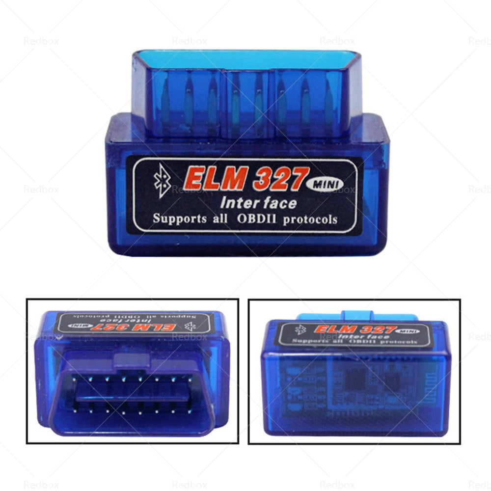 {{ OBD2 II Bluetooth Car Scanner Torque Suitable For IOS Android CAN Auto Scan Tool }} - Buy Car Parts Online at {{ Kaka Auto Parts }}.