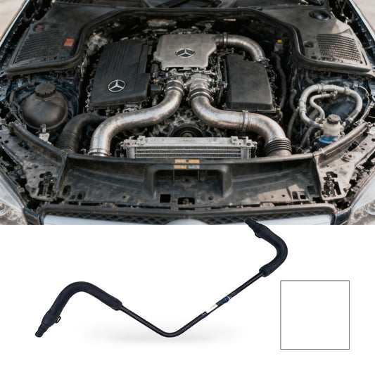 Coolant Reservoir Hose Suitable for Mercedes C-Class W204 E-Class W212 GLK X204