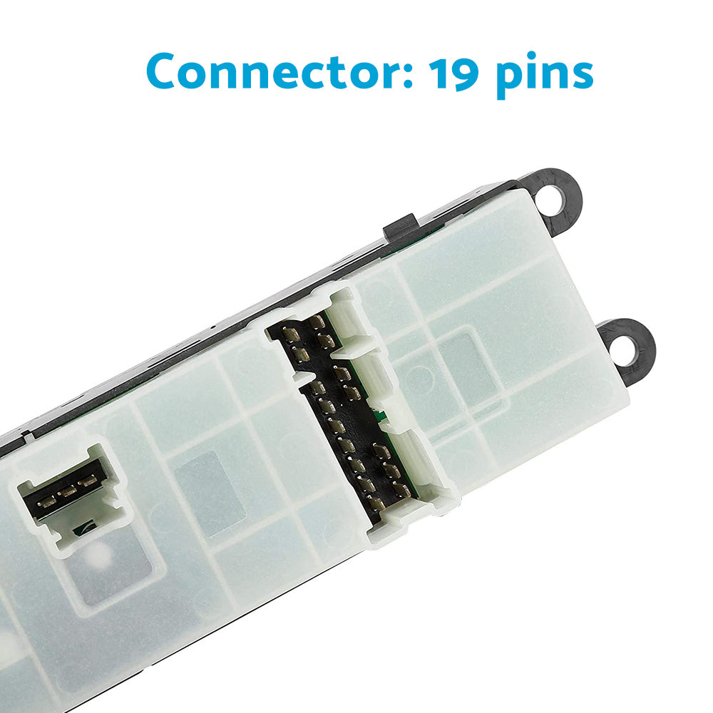 1x Master Power Window Switch 25401-CJ41A Suitable For Nissan Tiida C11 / SC11 / C11Z