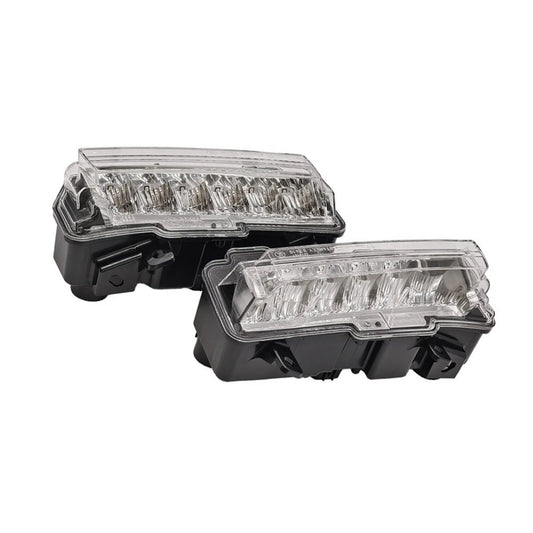{{ 2Pcs Front Bumper Fog Light LH+RH Lamp Suitable for Mitsubishi Pajero 2015-2017 }} - Buy Car Parts Online at {{ Kaka Auto Parts }}.