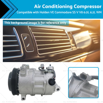 compare product Air Conditioning Compressor Suitablefor Holden VE Commodore SS V V8 6. 0L 6. 2L WM