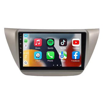compare product 4GB+64GB CarPlay Android 13 Stereo Suitable for Mitsubishi Lancer 2003-2007