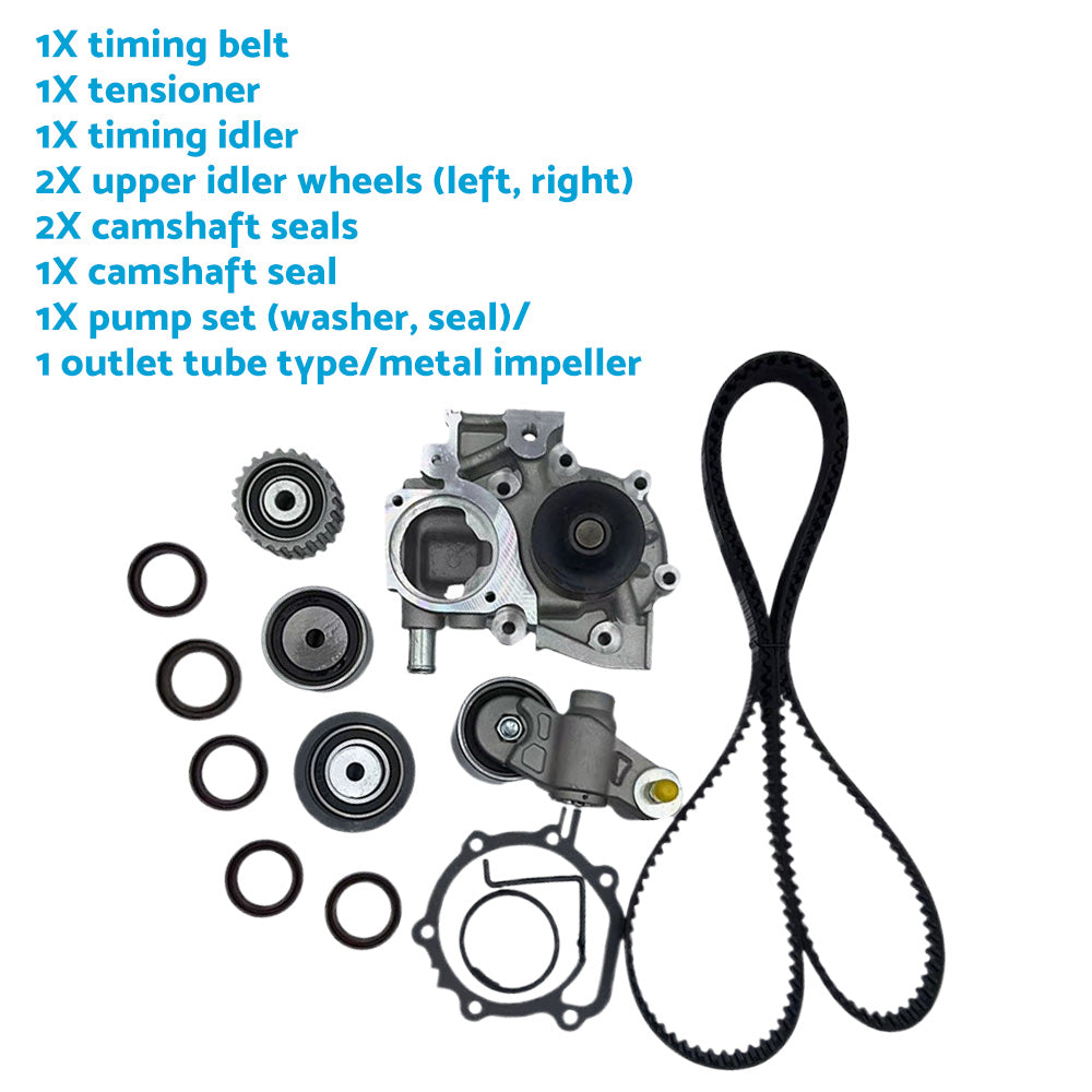 Timing Belt Kit Water Pump Suitable for  Subaru Impreza Forester EJ253 2. 5L SOHC