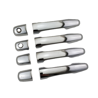 compare product 4x Chrome Door Handle Covers Suitable For Mitsubishi Triton MN ML 2006-2014