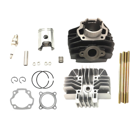 Top End Cylinder Rebuild Kit with Bore, Barrel & Piston Suitable For Yamaha Peewee 80 PW80 PY80
