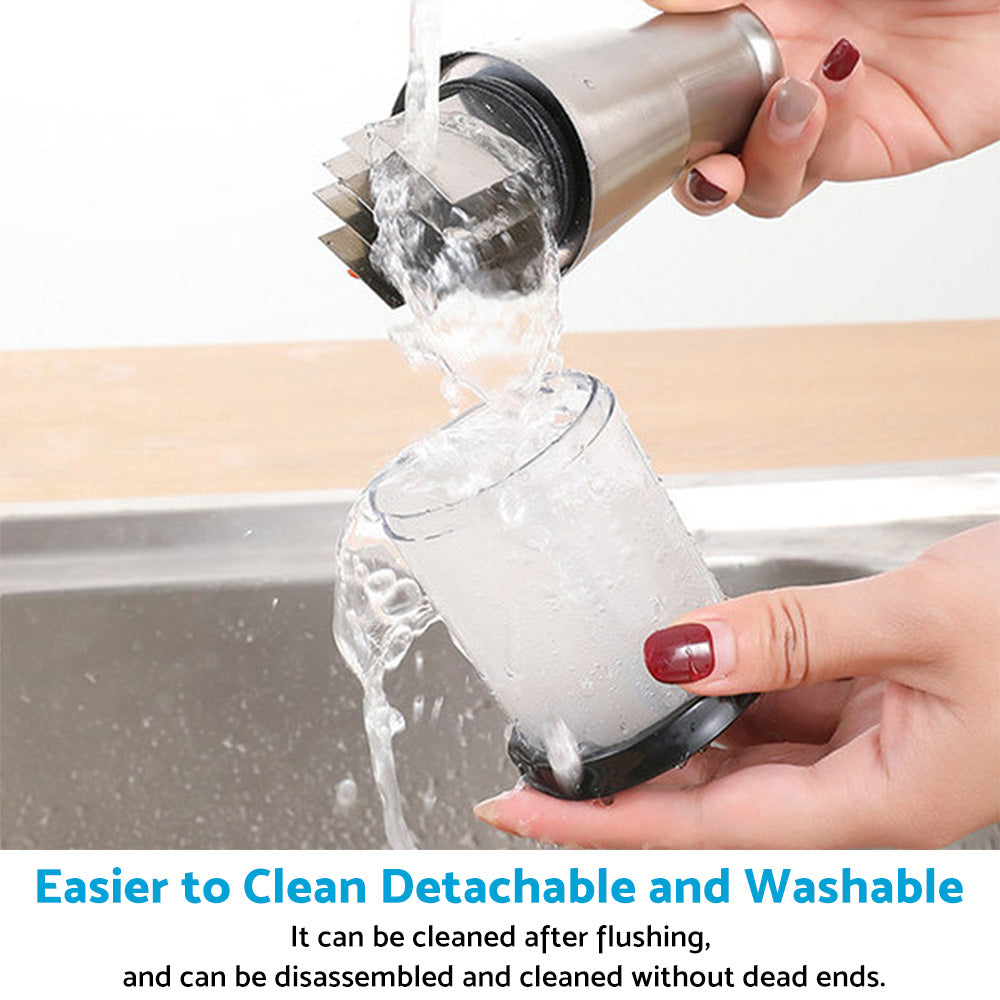 Pressed Garlic Chopper Stainless Steel 304 Suitable For Mincing & Crushing Garlic